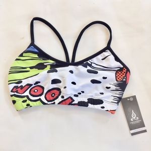 NWT Balance Fitwear Athleisure Yoga Sports Bra